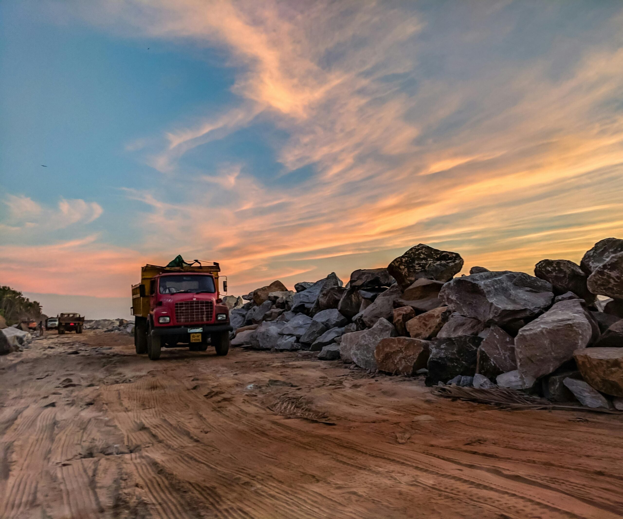 semi trailer truck